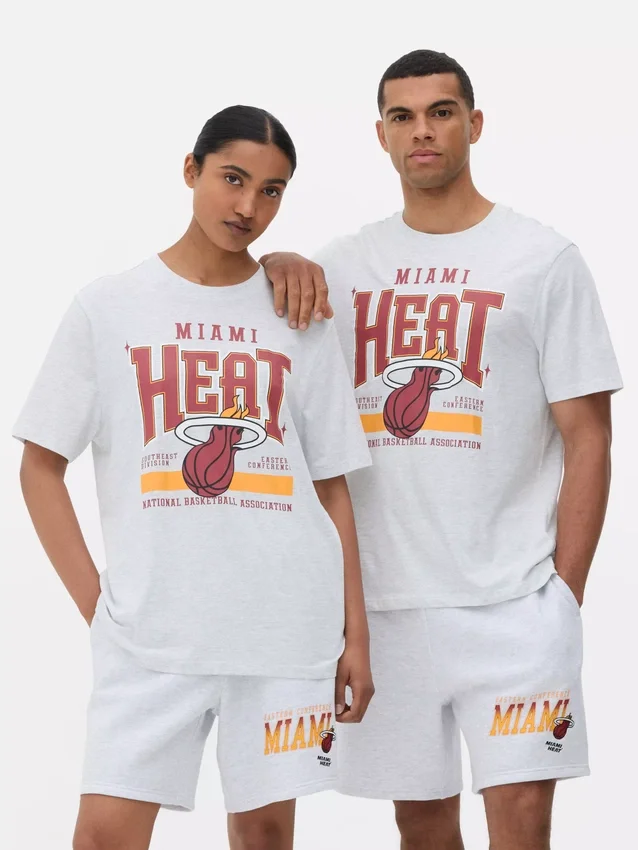 NBA Miami Heat-T-skjorte