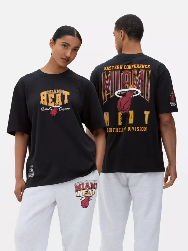 NBA Miami Heat-T-skjorte