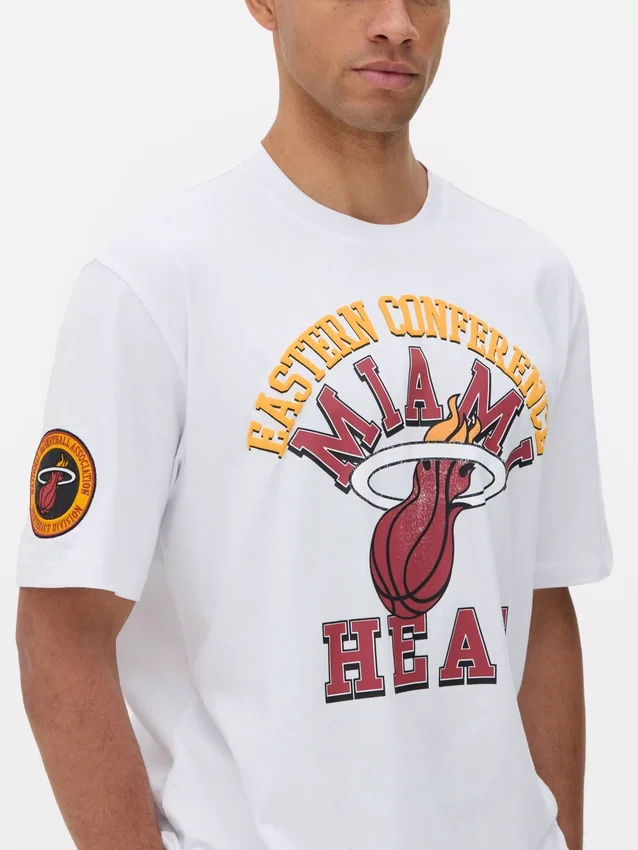 NBA Miami Heat-T-skjorte