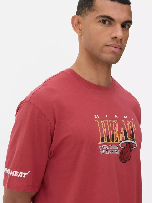 NBA Miami Heat-T-skjorte