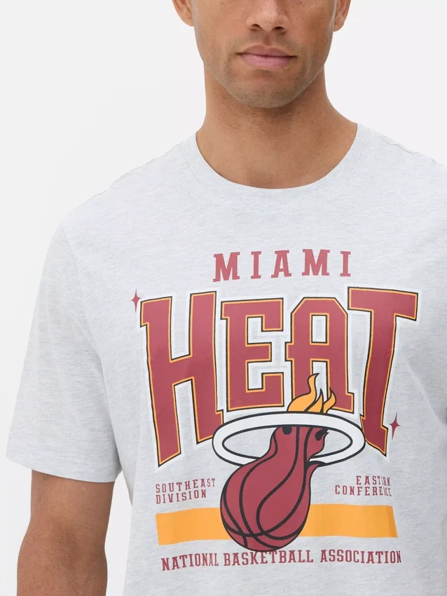 NBA Miami Heat-T-skjorte