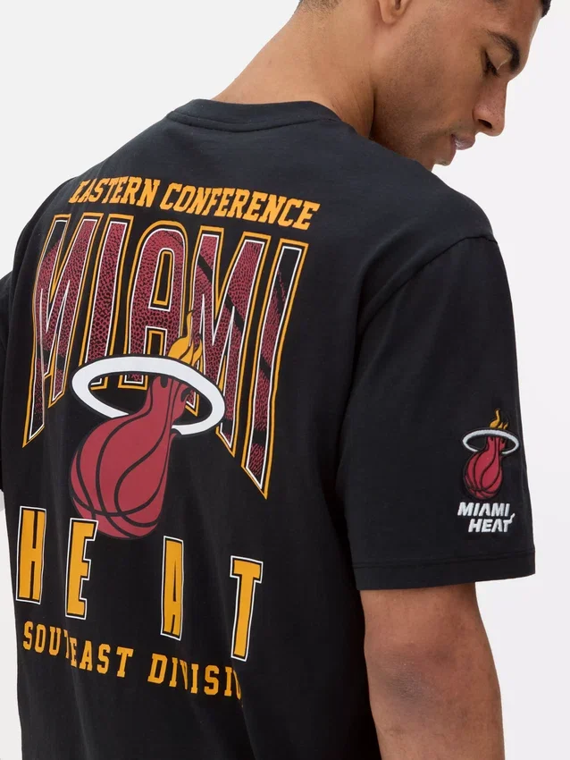 NBA Miami Heat-T-skjorte