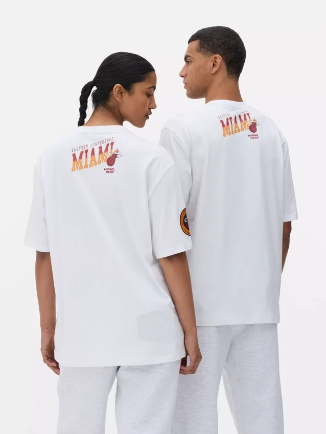 NBA Miami Heat-T-skjorte