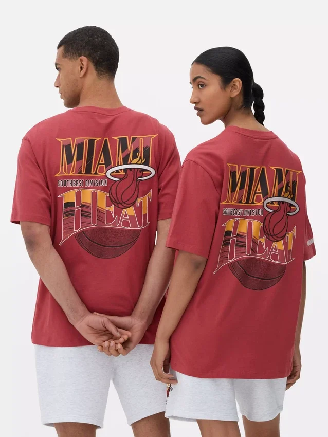 NBA Miami Heat-T-skjorte