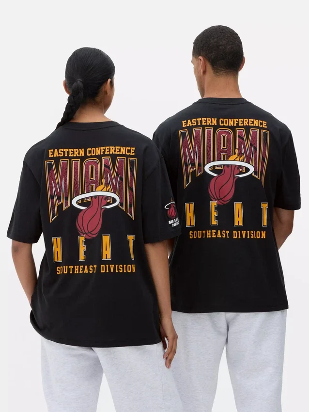 NBA Miami Heat-T-skjorte