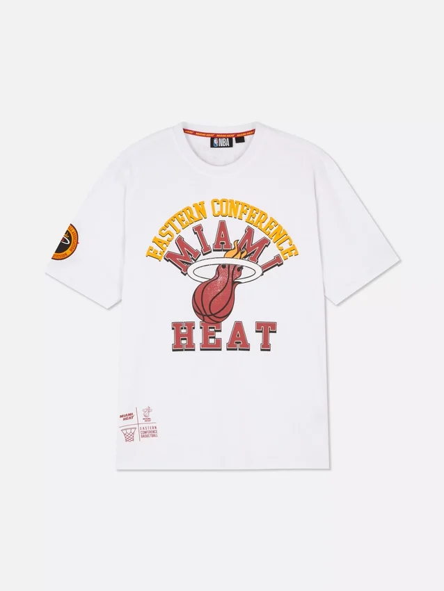 NBA Miami Heat-T-skjorte