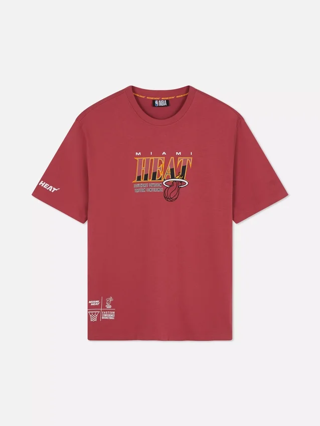 NBA Miami Heat-T-skjorte