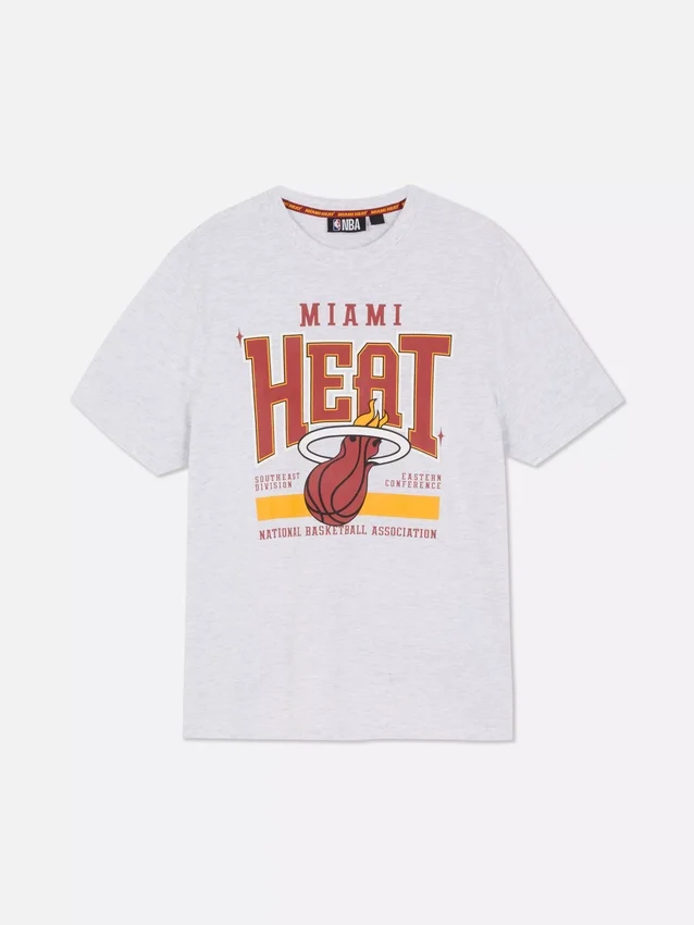 NBA Miami Heat-T-skjorte