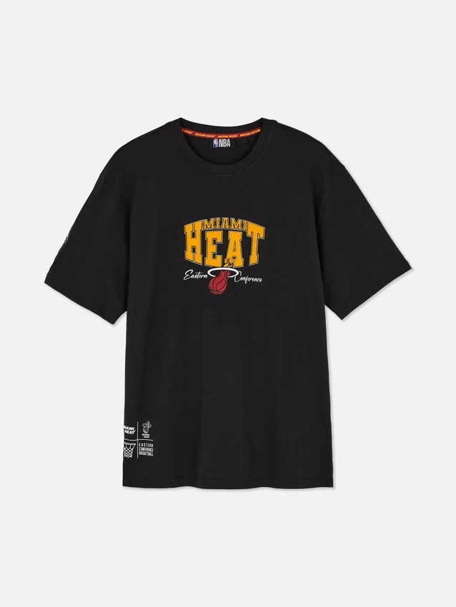 NBA Miami Heat-T-skjorte
