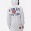 NBA New York Knicks hettegenser med snøring