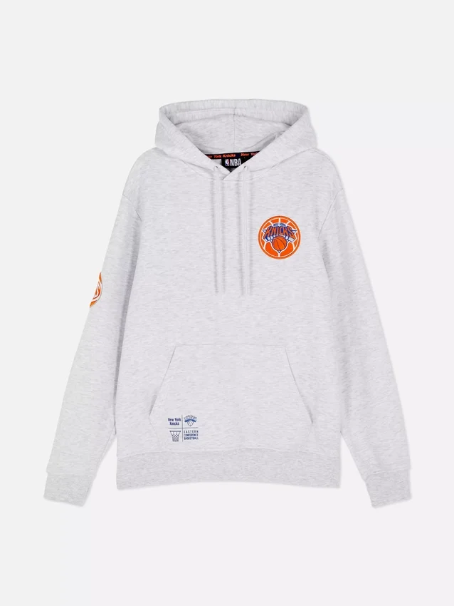 NBA New York Knicks hettegenser med snøring