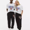 NBA New York Knicks joggebukse med snøring