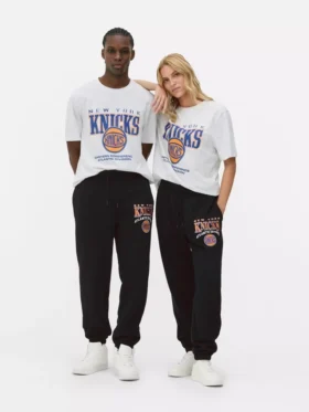 NBA New York Knicks joggebukse med snøring
