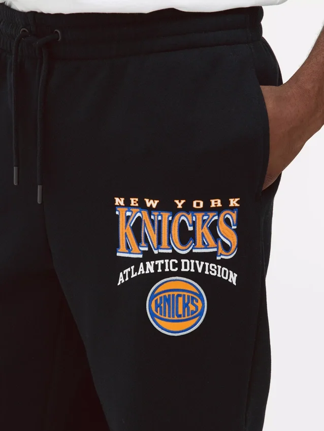 NBA New York Knicks joggebukse med snøring
