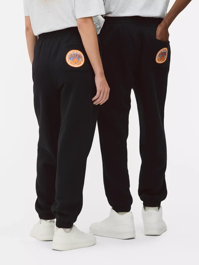 NBA New York Knicks joggebukse med snøring