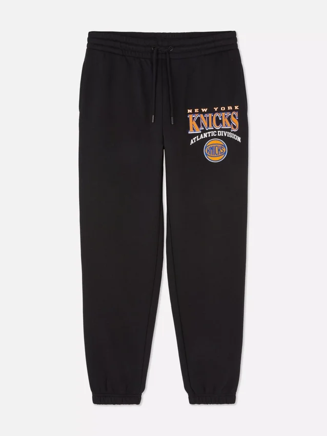 NBA New York Knicks joggebukse med snøring