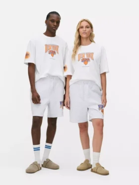NBA New York Knicks shorts med snøring