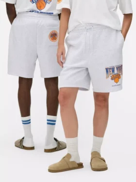 NBA New York Knicks shorts med snøring