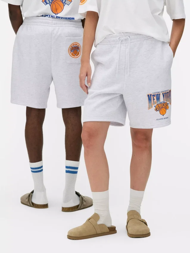 NBA New York Knicks shorts med snøring