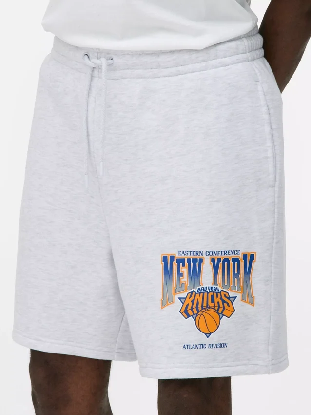 NBA New York Knicks shorts med snøring