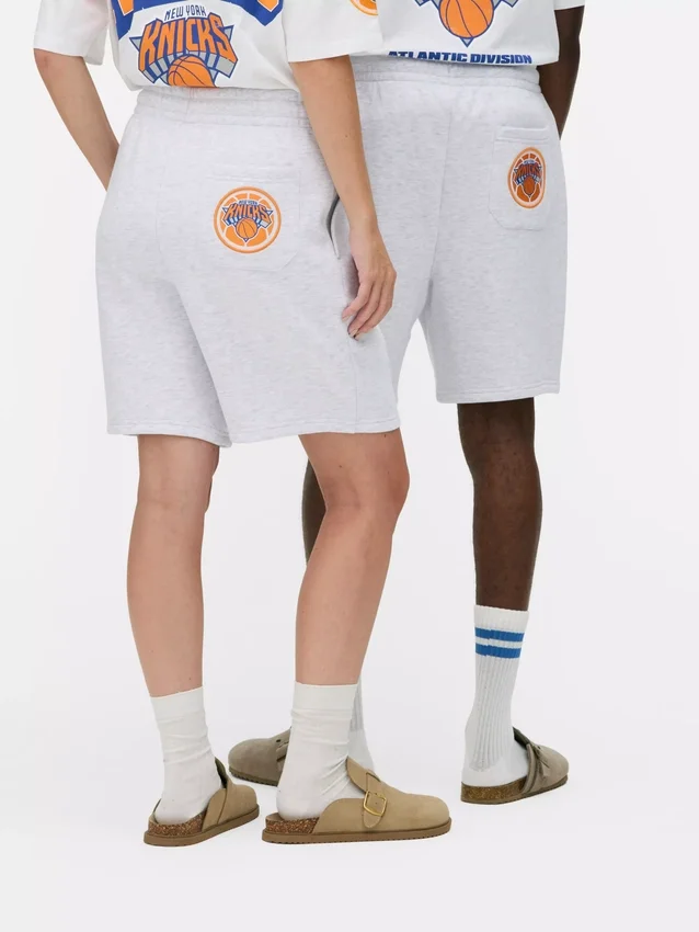 NBA New York Knicks shorts med snøring