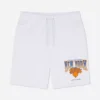NBA New York Knicks shorts med snøring