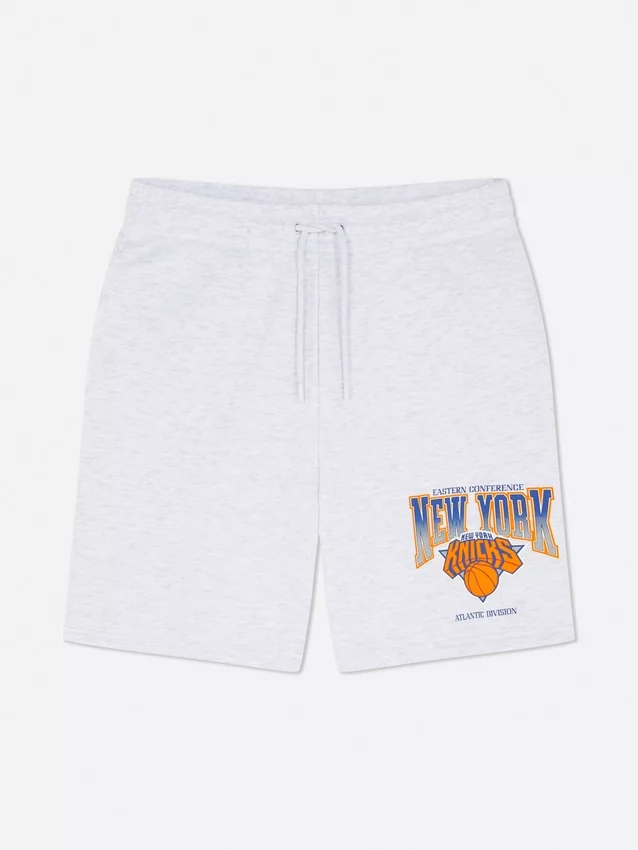 NBA New York Knicks shorts med snøring