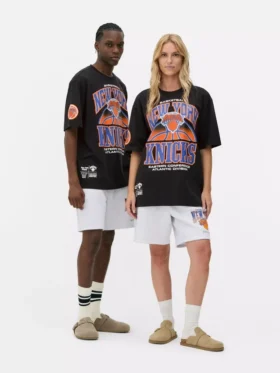 NBA New York Knicks T-skjorte
