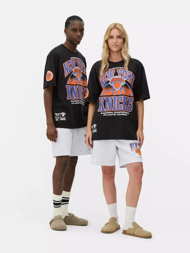 NBA New York Knicks T-skjorte
