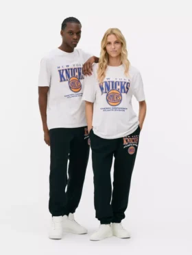 NBA New York Knicks T-skjorte