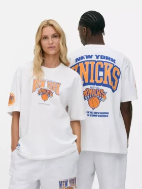 NBA New York Knicks T-skjorte