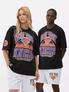 NBA New York Knicks T-skjorte