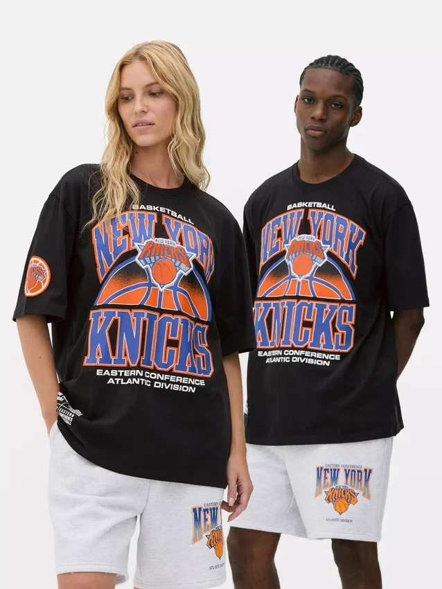 NBA New York Knicks T-skjorte