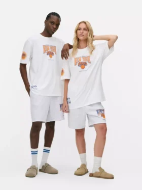 NBA New York Knicks T-skjorte