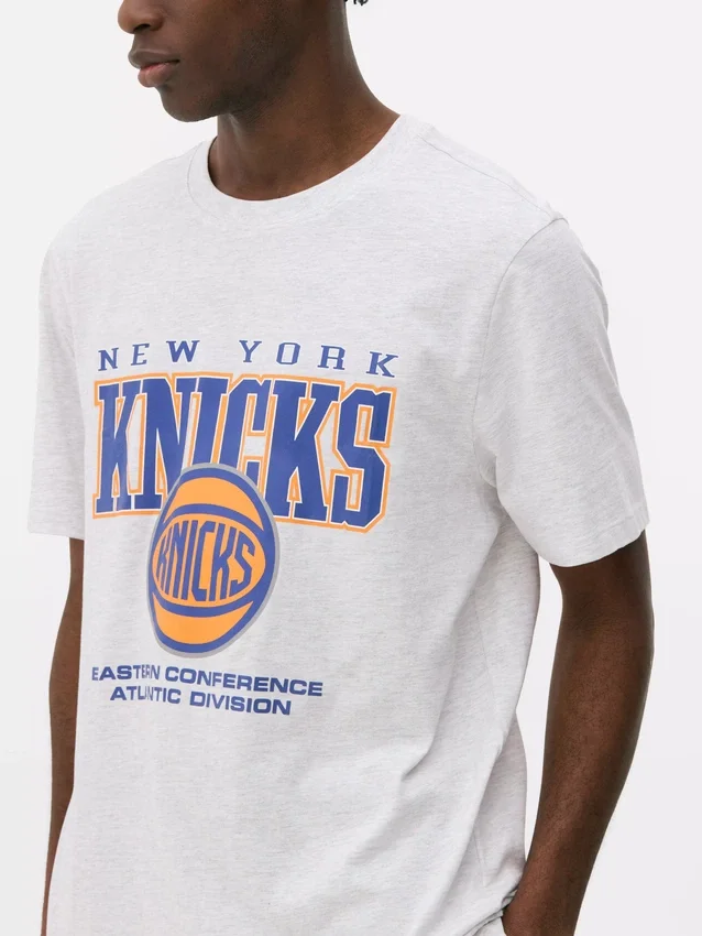 NBA New York Knicks T-skjorte