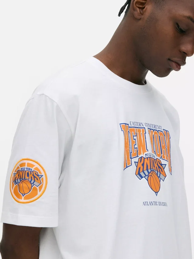 NBA New York Knicks T-skjorte