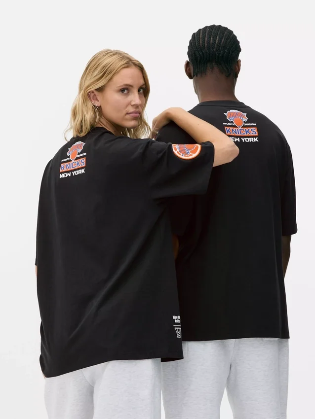 NBA New York Knicks T-skjorte