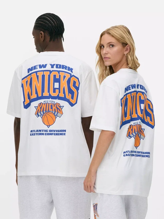 NBA New York Knicks T-skjorte