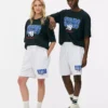NBA Philadelphia 76ers shorts med snøring