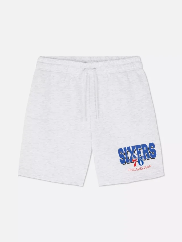 NBA Philadelphia 76ers shorts med snøring