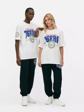 NBA Philadelphia 76ers T-skjorte