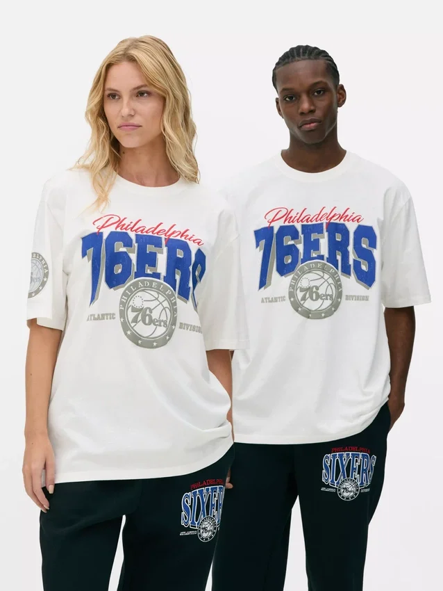 NBA Philadelphia 76ers T-skjorte