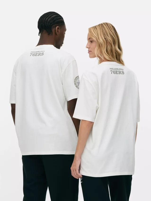 NBA Philadelphia 76ers T-skjorte
