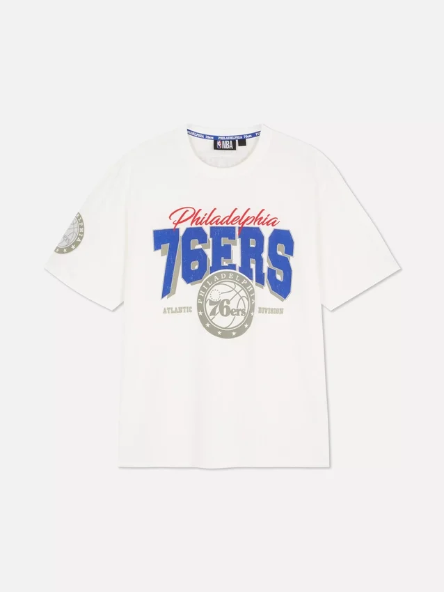 NBA Philadelphia 76ers T-skjorte