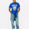 NBA Philadelphia 76ers T-skjorte med grafisk trykk