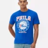 NBA Philadelphia 76ers T-skjorte med grafisk trykk
