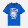 NBA Philadelphia 76ers T-skjorte med grafisk trykk
