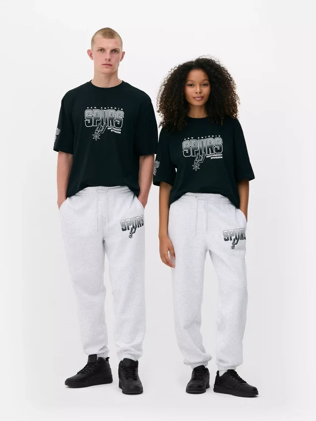 NBA San Antonio Spurs joggebukse med snøring