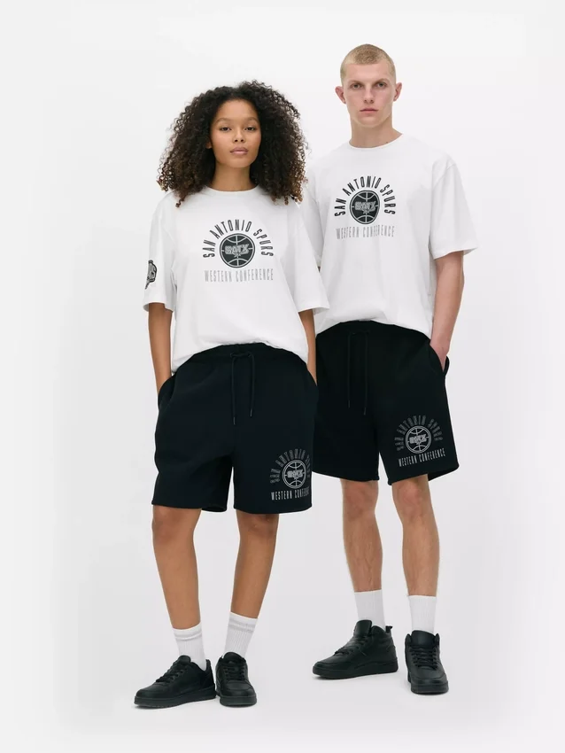 NBA San Antonio Spurs joggebukse med snøring