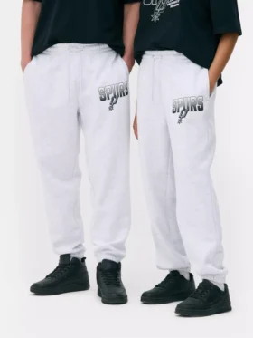 NBA San Antonio Spurs joggebukse med snøring